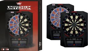 Misaladejuegos Diana Electronica Bulls Universum Pro Roja Azul BU-68006 - Imagen 2