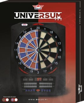 Misaladejuegos Diana Electronica Bulls Universum Pro Roja Azul BU-68006 - Imagen 4