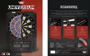 Misaladejuegos Diana Electronica Bulls Universum Pro Roja Azul BU-68006 - Imagen 5