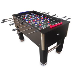 Misaladejuegos Futbolín Semi Profesional Salón Negro Jugador Plástico Pies Separados PL0538
