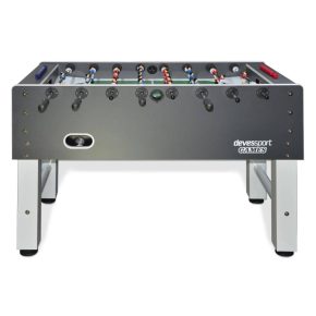 Misaladejuegos Futbolin Profesional Hércules Black Jugadores Clásicos de Metal 136x76x92 cm 2782 - Imagen 2