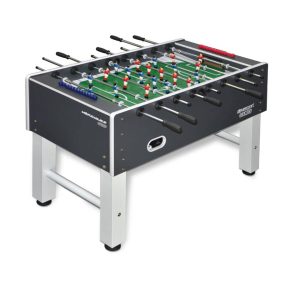 Misaladejuegos Futbolin Profesional Hércules Black Jugadores Clásicos de Metal 136x76x92 cm 2782
