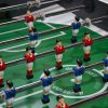 Misaladejuegos Futbolin Profesional Hércules Black Jugadores Clásicos de Metal 136x76x92 cm 2782 - Imagen 4