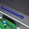 Misaladejuegos Futbolin Profesional Hércules Black Jugadores Clásicos de Metal 136x76x92 cm 2782 - Imagen 5