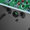 Misaladejuegos Futbolin Profesional Hércules Black Jugadores Clásicos de Metal 136x76x92 cm 2782 - Imagen 6