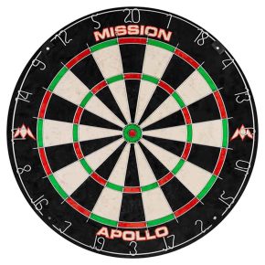 Misaladejuegos Lote Armario + Diana + 6 Dardos Home Darts Centre Mission Darts CAB508 - Imagen 3