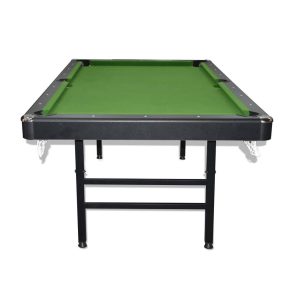 Misaladejuegos Mesa de Billar Plegable 7FT California 213x120x82cm Patas de Metal 2797 - Imagen 2