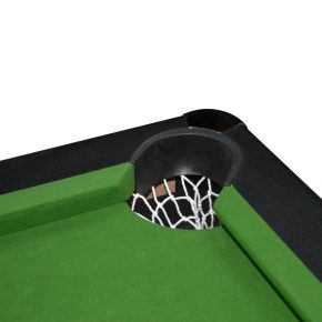 Misaladejuegos Mesa de Billar Plegable 7FT California 213x120x82cm Patas de Metal 2797 - Imagen 3