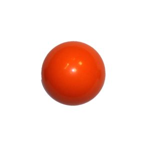 Misaladejuegos Bola futbolin resina color naranja brillo 35g 34mm 10050