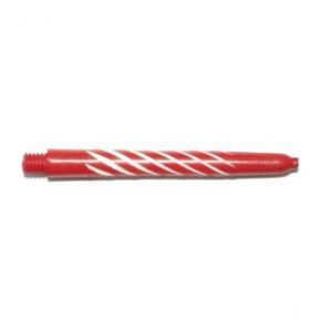 Misaladejuegos Cañas Spiroline Nylon Larga Roja/Blanca (50mm) - Imagen 2