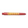 Misaladejuegos Cañas Spiroline Nylon Larga Roja/Amarilla (50mm) - Imagen 2