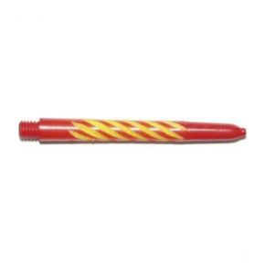Misaladejuegos Cañas Spiroline Nylon Larga Roja/Amarilla (50mm) - Imagen 2