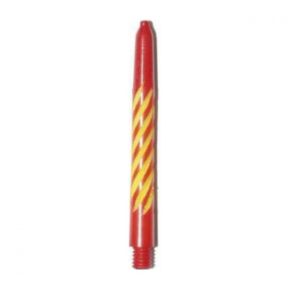 Misaladejuegos Cañas Spiroline Nylon Larga Roja/Amarilla (50mm)