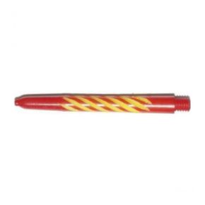 Misaladejuegos Cañas Spiroline Nylon Larga Roja/Amarilla (50mm) - Imagen 3