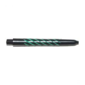 Misaladejuegos Cañas Spiroline Nylon Larga negra/verde (50mm) - Imagen 2