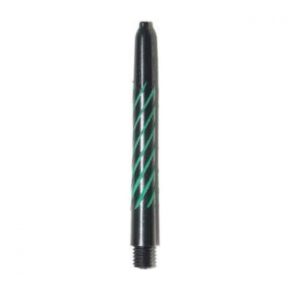 Misaladejuegos Cañas Spiroline Nylon Larga negra/verde (50mm)
