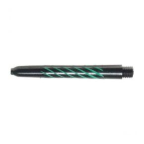 Misaladejuegos Cañas Spiroline Nylon Larga negra/verde (50mm) - Imagen 3