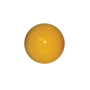 Misaladejuegos Bola Futbolin Baquelita SM Amarilla 36 gramos 34 mm