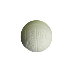 Misaladejuegos Bola futbolin balon blanca 33mm  18gr 10002 - Imagen 2