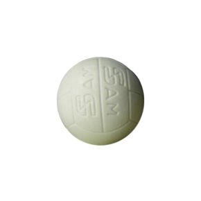 Misaladejuegos Bola futbolin balon blanca 33mm  18gr 10002 - Imagen 3