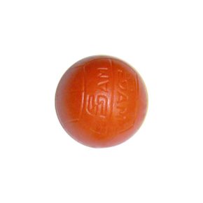 Misaladejuegos Bola futbolin plastico Naranja Flashball 33mm 17.5gr 10005 - Imagen 2