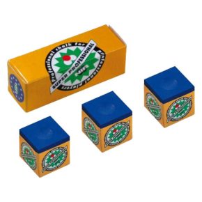 Misaladejuegos Tiza Billar Gesso Nir Super Pro Azul 7179