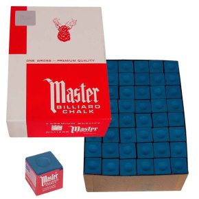 Misaladejuegos Tiza Billar Master Azul 144 unid 3003.144 45.001.44.4