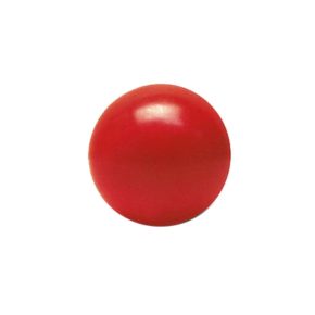 Misaladejuegos Bola futbolin Superdura Roja 36g gramos 34mm 43111