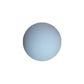 Misaladejuegos Bola futbolin Superdura Blanco Brillo 36g gramos 34mm 43116 - Imagen 2