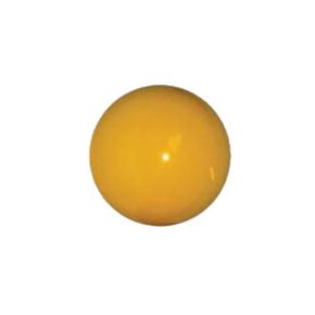 Misaladejuegos Bola futbolin Superdura Amarillo 36g gramos 34mm 43119 - Imagen 2