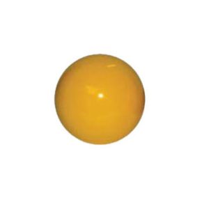 Misaladejuegos Bola futbolin Superdura Amarillo 36g gramos 34mm 43119