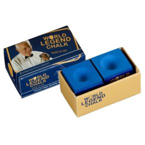 Misaladejuegos Tiza Billar World Legend Chalk Azul 9080