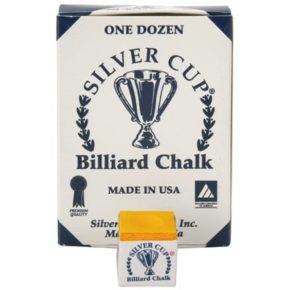 Misaladejuegos Tiza Billar Silver Cup Naranja  12 unid 7508