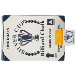 Misaladejuegos Tiza Billar Silver Cup Naranja  12 unid 7508 - Imagen 3
