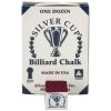 Misaladejuegos Tiza Billar Silver Cup Burdeos 12 unid 7502