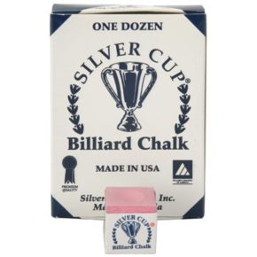 Misaladejuegos Tiza Billar Silver Cup Rosa 12 unid 7510