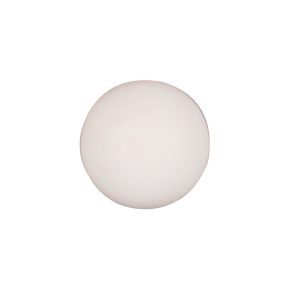 Misaladejuegos Bola Futbolin Blanca Lisa 22g 36mm 6209.000