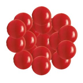 Misaladejuegos Pack Bola futbolin Superdura Roja 36g gramos 34mm 25 Unid. - Imagen 2