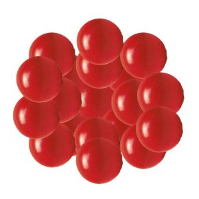 Misaladejuegos Pack Bola futbolin Superdura Roja 36g gramos 34mm 25 Unid. - Imagen 3
