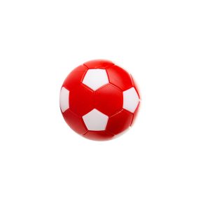 Misaladejuegos Bola Futbolin Robertson Rojo Blanco 24gr 35mm 10unid 2558.03 - Imagen 3