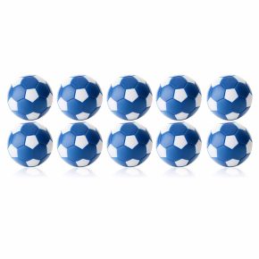 Misaladejuegos Bola Futbolin Robertson Azul Blanco 24gr 35mm 10 unid 2558.08