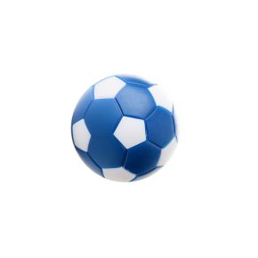 Misaladejuegos Bola Futbolin Robertson Azul Blanco 24gr 35mm 1 unid - Imagen 2