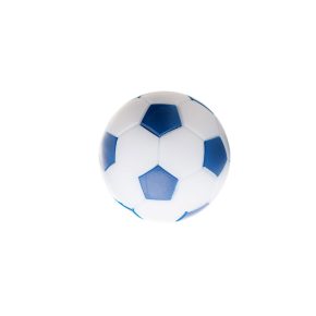 Misaladejuegos Bola Futbolin Robertson Blanco Azul 24gr 35mm 1 unid - Imagen 3