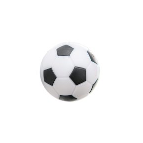 Misaladejuegos Bola Futbolin Robertson Blanco Negro 24gr 35mm 1 unid - Imagen 2