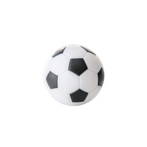 Misaladejuegos Bola Futbolin Robertson Blanco Negro 24gr 35mm 1 unid