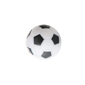 Misaladejuegos Bola Futbolin Robertson Blanco Negro 24gr 35mm 1 unid - Imagen 3