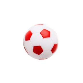 Misaladejuegos Bola Futbolin Robertson Blanco Rojo 24gr 35mm 1 unid - Imagen 2