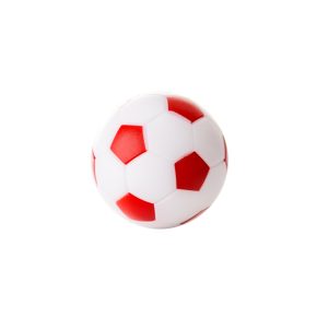 Misaladejuegos Bola Futbolin Robertson Blanco Rojo 24gr 35mm 1 unid