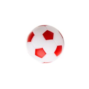 Misaladejuegos Bola Futbolin Robertson Blanco Rojo 24gr 35mm 1 unid - Imagen 3