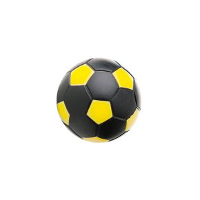 Misaladejuegos Bola Futbolin Robertson Negra Amarilla 24gr 35mm 1 unid - Imagen 2